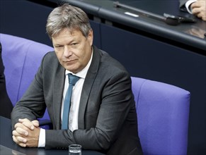 Federal Minister of Economics Robert Habeck in the Bundestag, Berlin, 06/06/2024, Berlin, Berlin,