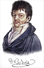 Johann Heinrich Daniel Zschokke, 22 March 1771, 27 June 1848, usually Heinrich Zschokke, also