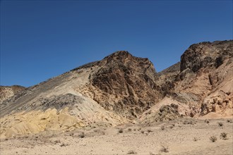 Artist's Pallete, Death Valley National Park, California, USA, North America