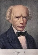 Johann Ludwig Louis Uhland, 26 April 1787, 13 November 1862, was a German poet, literary scholar,