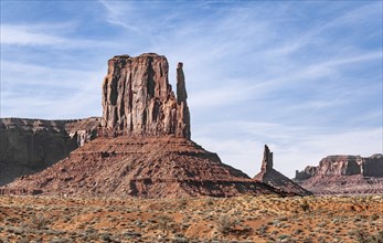 Monument Valley in Arizona, USA, North America