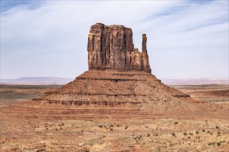 Famous Monument Valley in Arizona, USA, North America