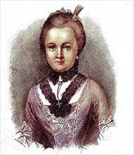 Anna Katharina Schönkopf, called Käthchen and Annette, 22 August 1746, 20 May 1810, was the