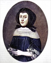 Susanne Katharina von Klettenberg, 19 December 1723, 13 December 1774, was a German nun and