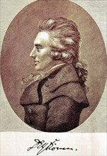 Christian Gottfried Körner, 2 July 1756 in-13 May 1831, was a German writer and lawyer, digital