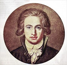 Johann Wolfgang Goethe, from 1782 von Goethe, 28 August 1749 - 22 March 1832, was a German poet and