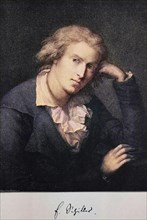 Johann Christoph Friedrich Schiller, from 1802 von Schiller, 10 November 1759 - 9 May 1805, was a