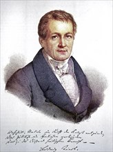 Johann Ludwig Tieck, 31 May 1773, 28 April 1853, often just Ludwig Tieck, was a German poet,