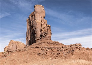 Famous Monument Valley in Arizona, USA, North America