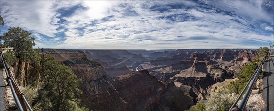 Famous Grand Canyon in Arizona, USA, North America