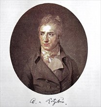 August Friedrich Ferdinand von Kotzebue, 3 May 1761, 23 March 1819, was a German playwright, author