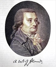 August Wilhelm Iffland, 19 April 1759 - 22 September 1814, was a German actor, intendant and