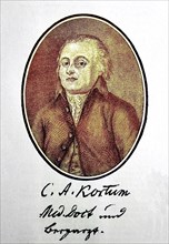 Carl Arnold Kortum, 5 July 1745, 15 August 1824, was a German general practitioner and mountain