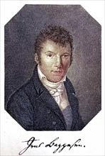 Jens Immanuel Baggesen, 15 February 1764, 3 October 1826, was a Danish writer, translator and