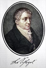 Karl Wilhelm Friedrich Schlegel, 10 March 1772, 12 January 182, since 1814 von Schlegel, usually