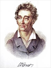 Friedrich Ludwig Zacharias Werner, 18 November, 17 January 1823, was a German poet and playwright