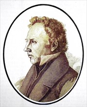 Johann Ludwig Louis Uhland, 26 April 1787, 13 November 1862, was a German poet, literary scholar,