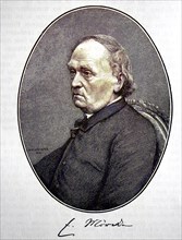 Eduard Friedrich Mörike, 8 September 1804, 4 June 1875, was a German poet of the Swabian School,