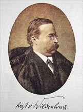 Ernst Adam von Wildenbruch, 3 February 1845, 15 January 1909, was a German writer and diplomat,