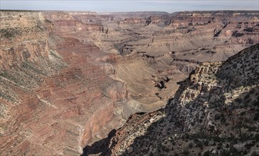 Grand Canyon National Park in Arizona, USA, North America