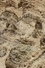 Rock formation in Golden Canyon, Death Valley NP