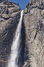 Yosemite Falls at a beatuiful day. California, USA, North America