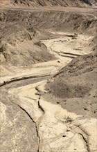 Canyon in Death Valley National Park, California, USA, North America