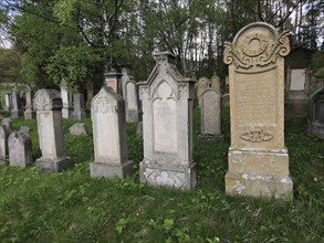 Jewish cemetery, Jewish cemetery Burgkunstadt, one of the largest Jewish country cemeteries in