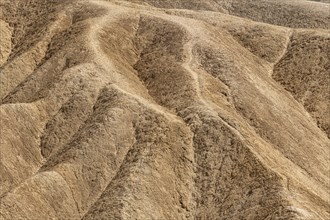 Zabriskie Point, Death Valley National Park, California, USA, North America