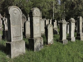 Jewish cemetery, Jewish cemetery Burgkunstadt, one of the largest Jewish country cemeteries in