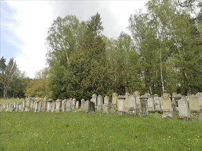 Jewish cemetery, Jewish cemetery Burgkunstadt, one of the largest Jewish country cemeteries in