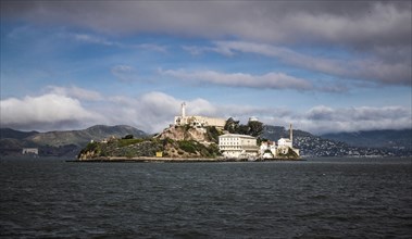 Alcatraz Prision in San Francisco (California, USA)