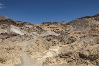 Artist's Pallete, Death Valley National Park, California, USA, North America