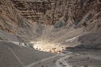 Ubehebe Crater in Death Valley National Park