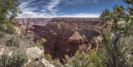 Grand Canyon Panorama (Aizona, USA)