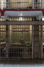 Prison Cell in Alcatraz (San Francisco, California, USA)