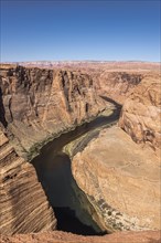 Colorado River at Horseshoe Bend, Grand Canyon, Arizona, USA, North America