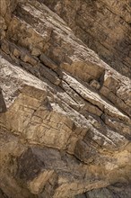 Rock formation in Golden Canyon, Death Valley NP