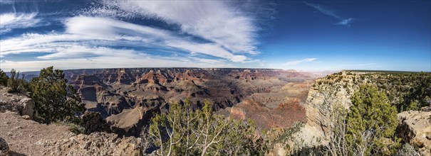 Famous Grand Canyon in Arizona, USA, North America