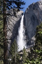 Upper Yosemite Falls, California, USA, North America