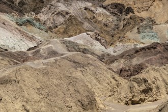 Artist's Pallete, Death Valley National Park, California, USA, North America