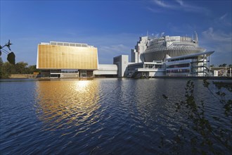 Architecture, Casino, Montreal, Province of Quebec, Canada, North America