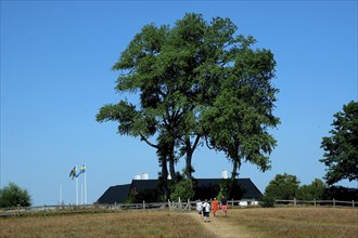 Backakra, the holiday home, now museum, of the Swedish diplomat Dag Hammarskjöld, 1905, 1961, UN