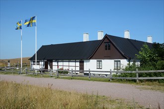 Backakra, the holiday home, now museum, of the Swedish diplomat Dag Hammarskjöld, 1905, 1961, UN