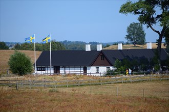 Backakra, the holiday home, now museum, of the Swedish diplomat Dag Hammarskjöld, 1905, 1961, UN