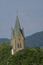 Village church in Bibersfeld, Schwäbisch Hall-Bibersfeld, church, religion, service, place of