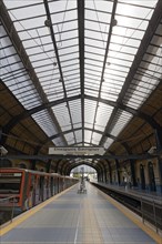 Piraeus metro station, historic station concourse from 1896, Athens, Attica, Greece, Europe