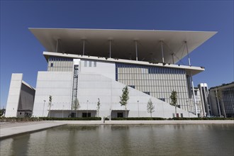 Greek National Opera, Cultural Centre of the Stavros Niarchos Foundation, architect Renzo Piano,