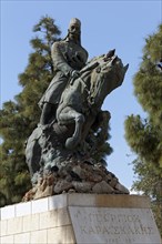 Equestrian statue of Giorgios Karaiskakis, General in the Greek War of Independence, Piraeus,