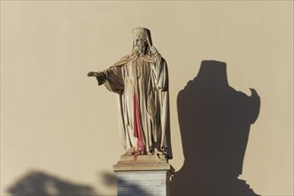 Statue of Gregory V, ecumenical patriarch, martyr, University of Athens, Greece, Europe